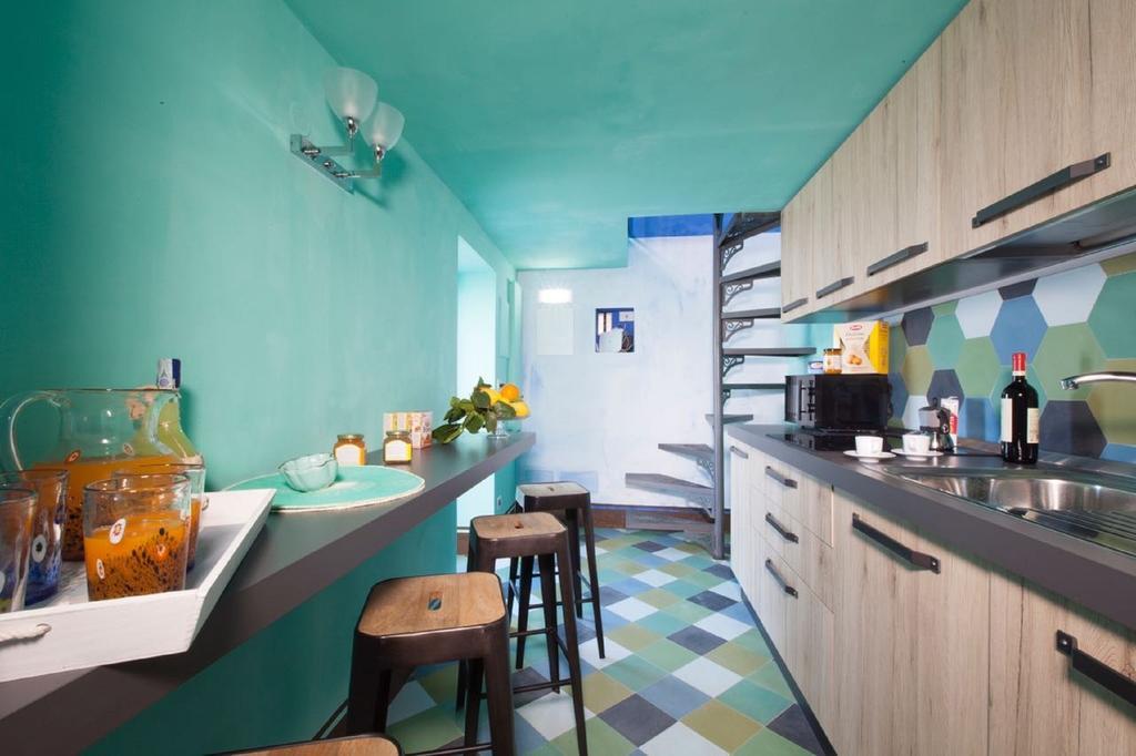 Estate4Home - La Grotta Azzurra Сорренто Екстер'єр фото